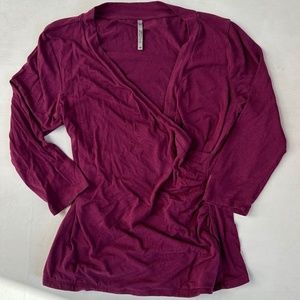 Blue Canoe Organic Wrap Top